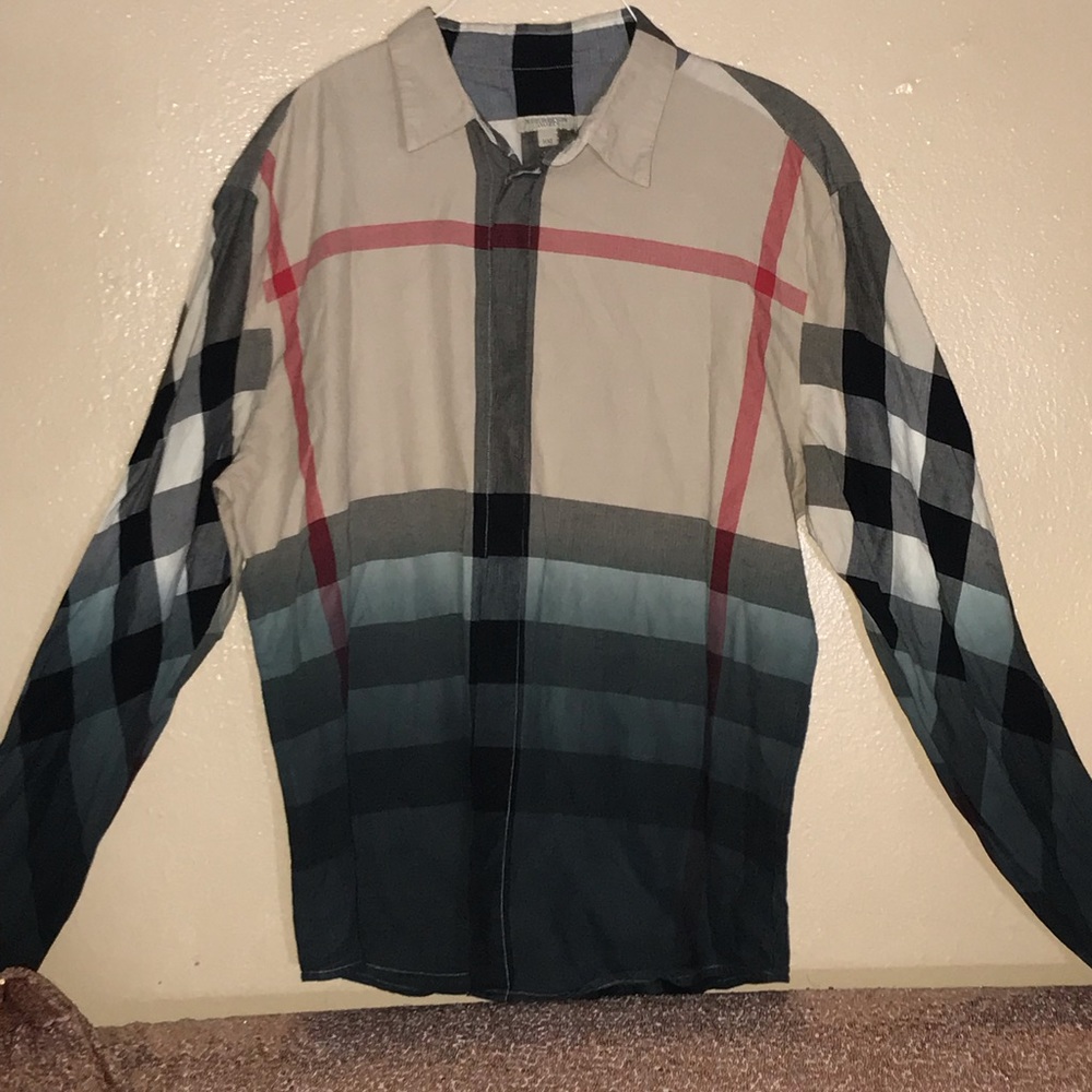 Burberry long sleeve shirt